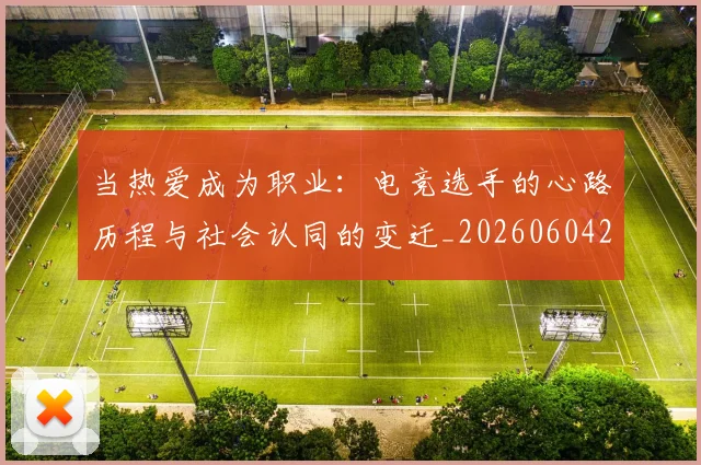 当热爱成为职业：电竞选手的心路历程与社会认同的变迁_20260604232942
