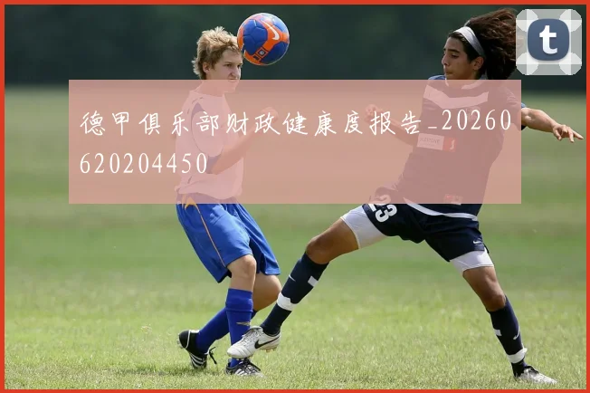 德甲俱乐部财政健康度报告_20260620204450